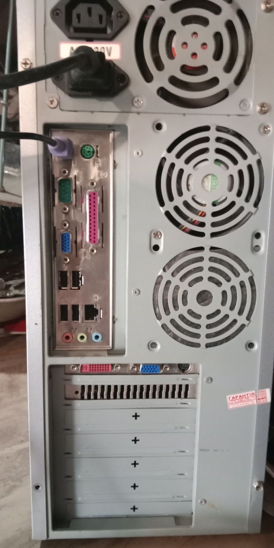 Рабочий компьютер ASUS
