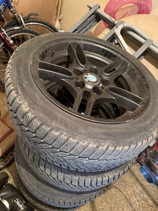 Alufelgi bmw 5x120 17 8/9j styling 66