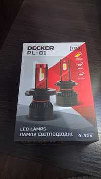 Decker pl-01 H7 5000K 10000Lm 9-32V