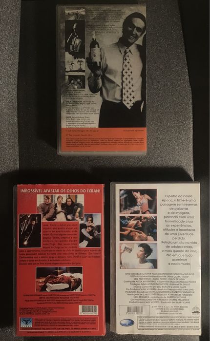 Cinema de autor / Independente em formato VHS