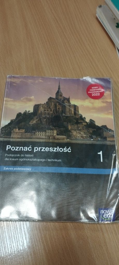 Historia 1 poznać przeszłość zakres podstawowy