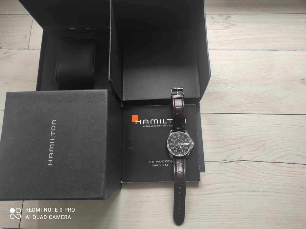 Годинник Hamilton khaki