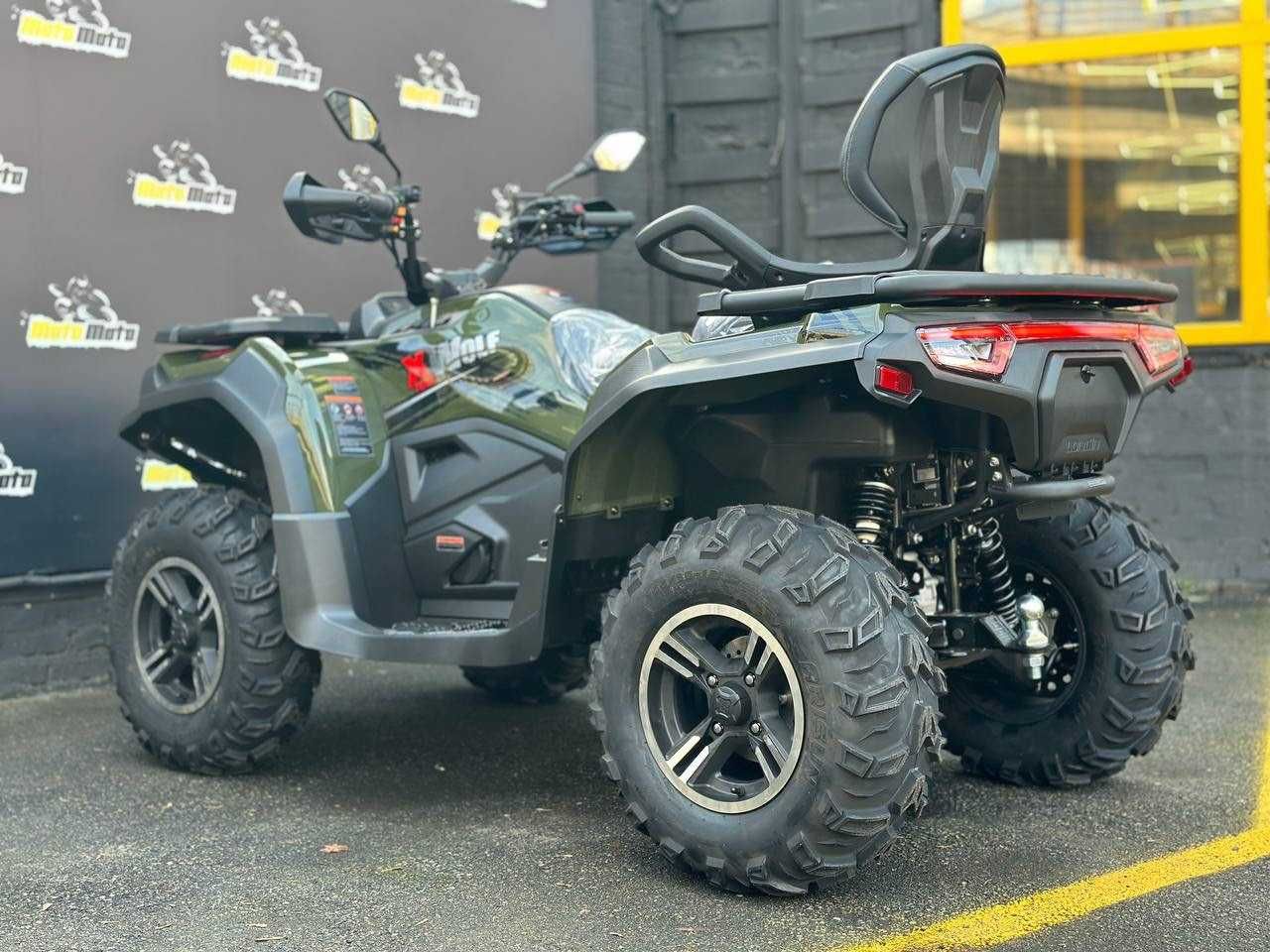 New квадроцикл LONCIN XWOLF 700 (LX700) 2023