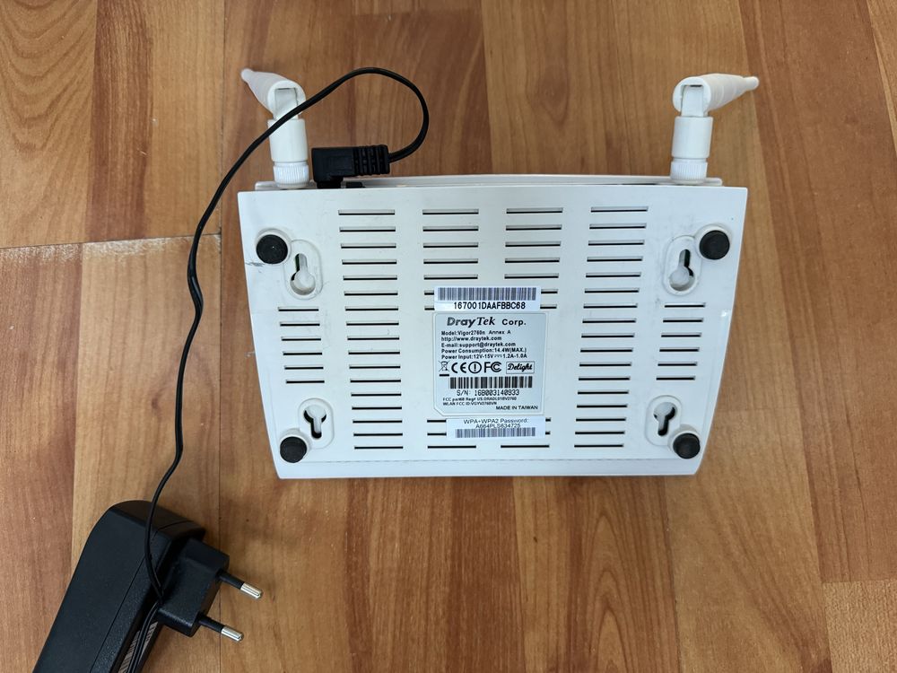 Router DrayTek Vigor 2760n