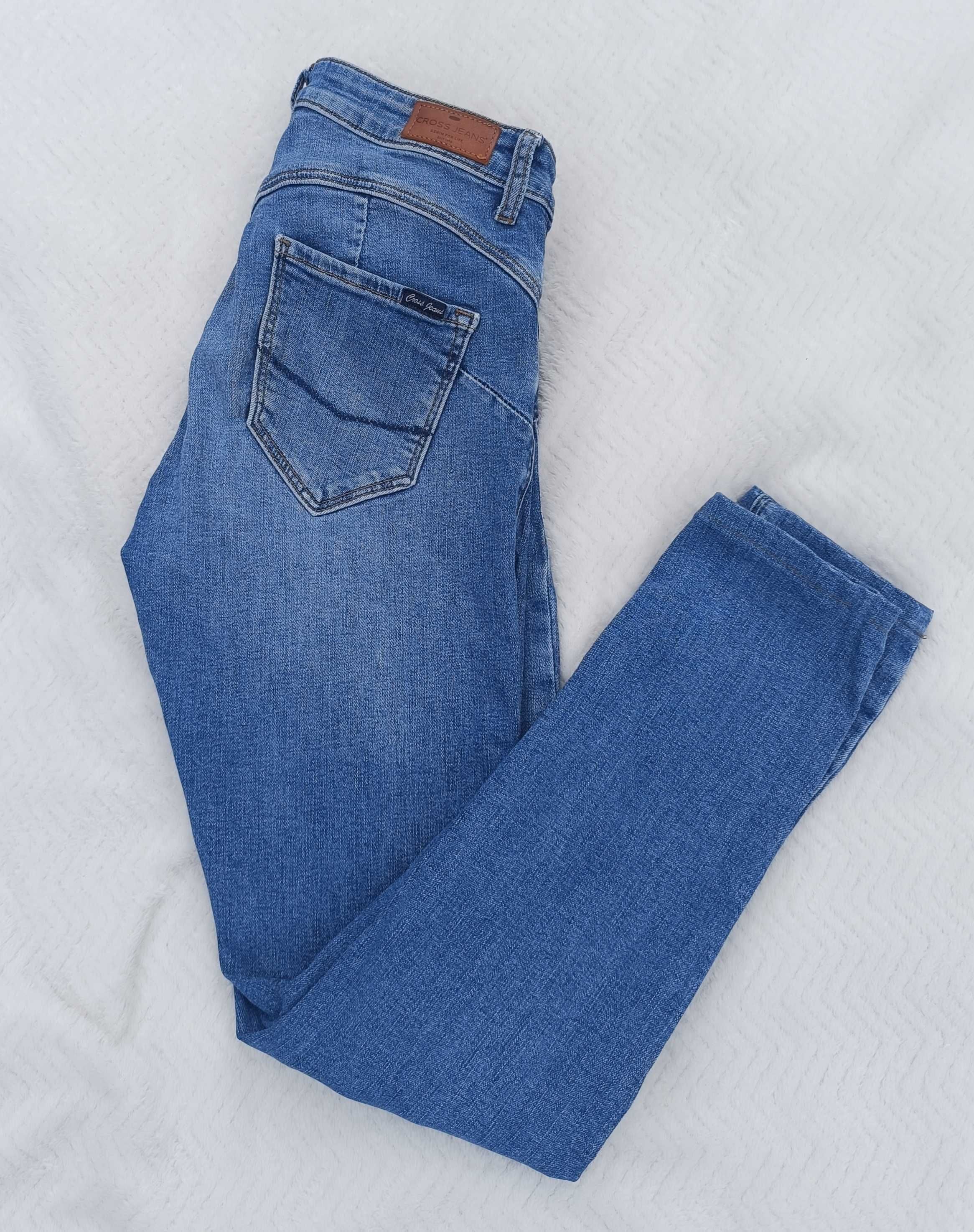 Cross jeans push up - super skinny