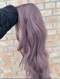 Дуже довге рожеве волосся (перука)