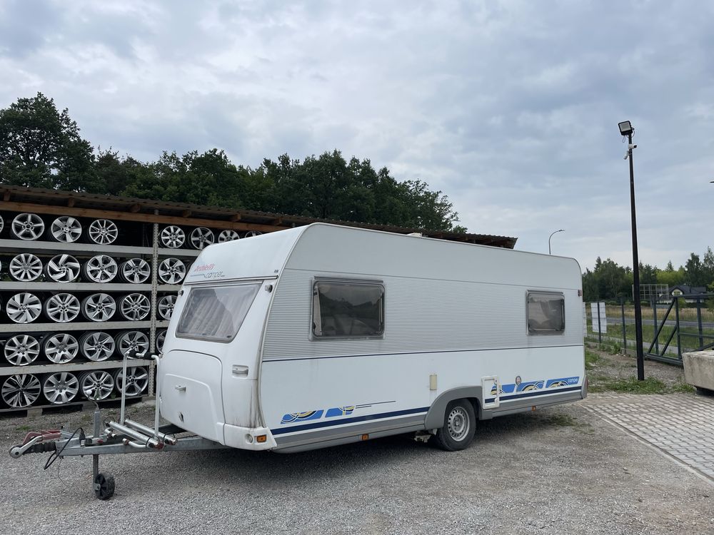 Przyczepa Kempingowa Dethleffs Camper 1999 Gotowa do podróży!