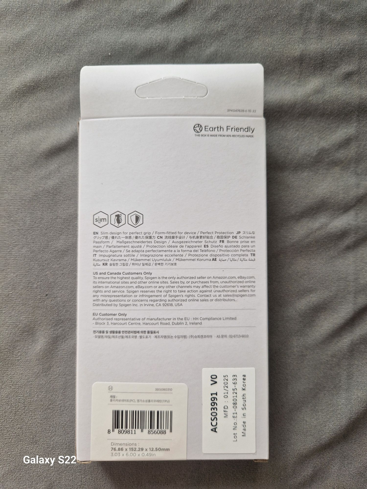 Etui Spigen Samsung S22
