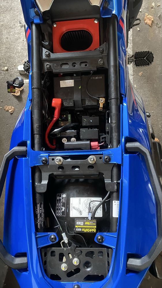 Yamaha Téneré World Rally