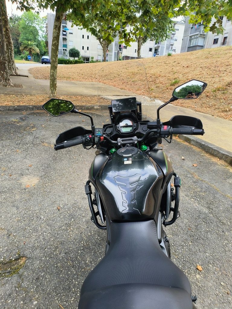 Kawasaki versys 650