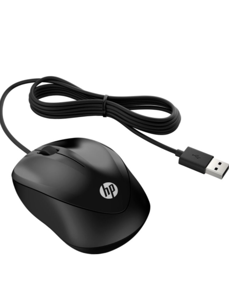 Мишка провідна HP Wired USB Black нова