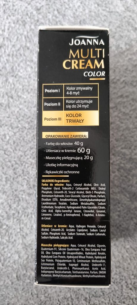 Joanna multi cream color różany blond 31,5