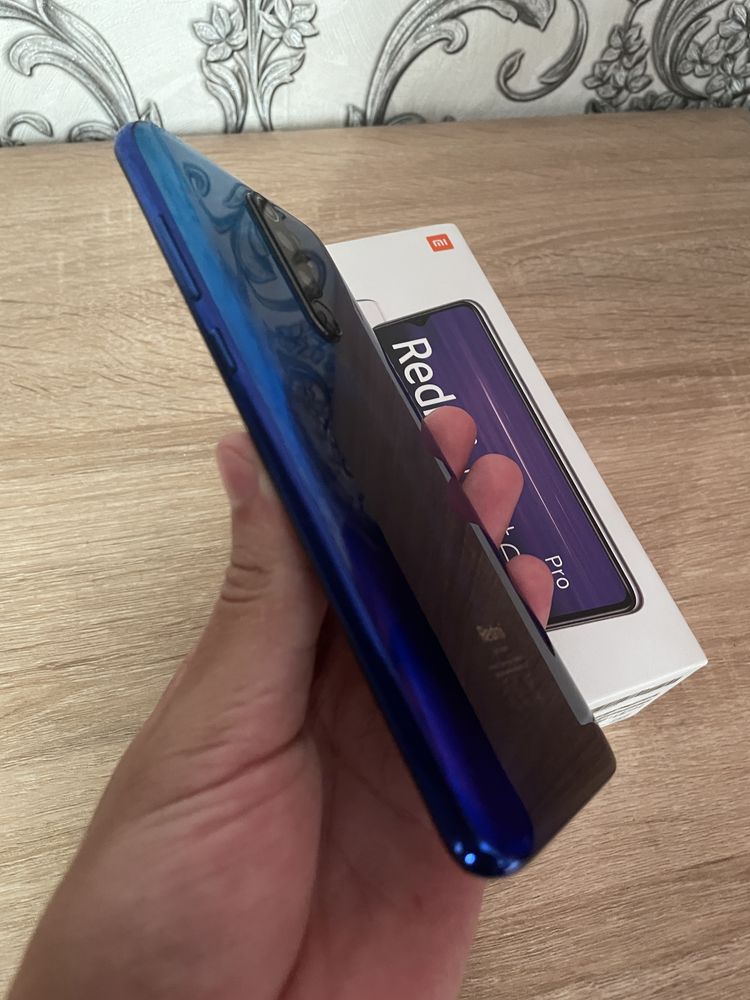 Redmi Note 8 Pro Ocean Blue 6GB RAM 128GB ROM
