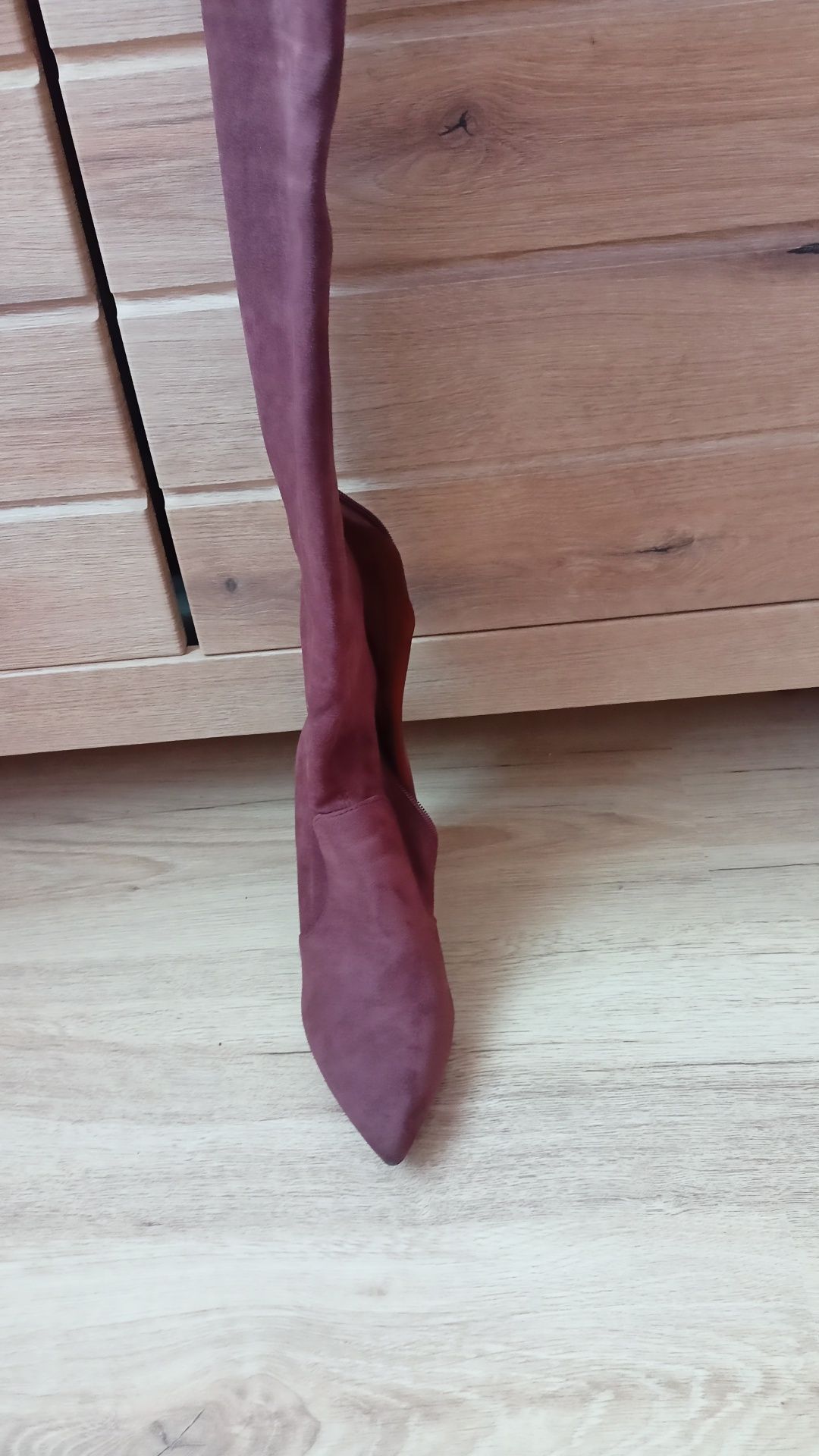 Nowe brązowe muszkieterki DeeZee