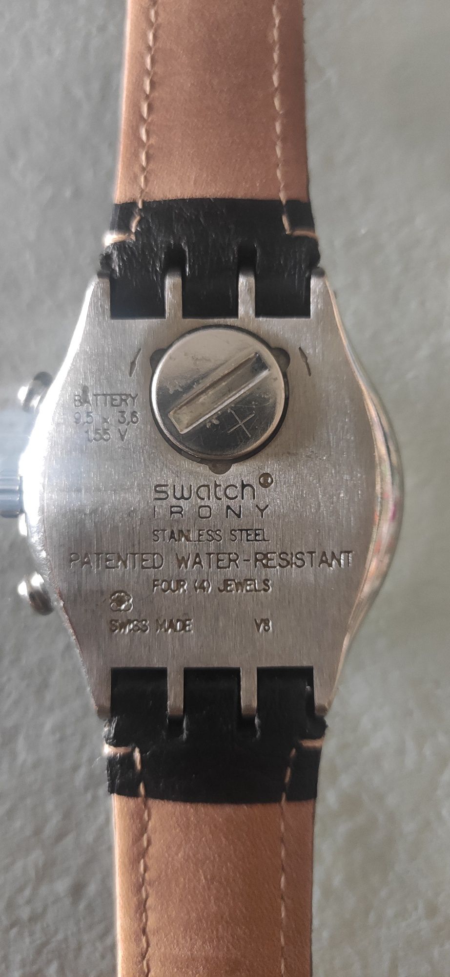 Relógio marca Swatch