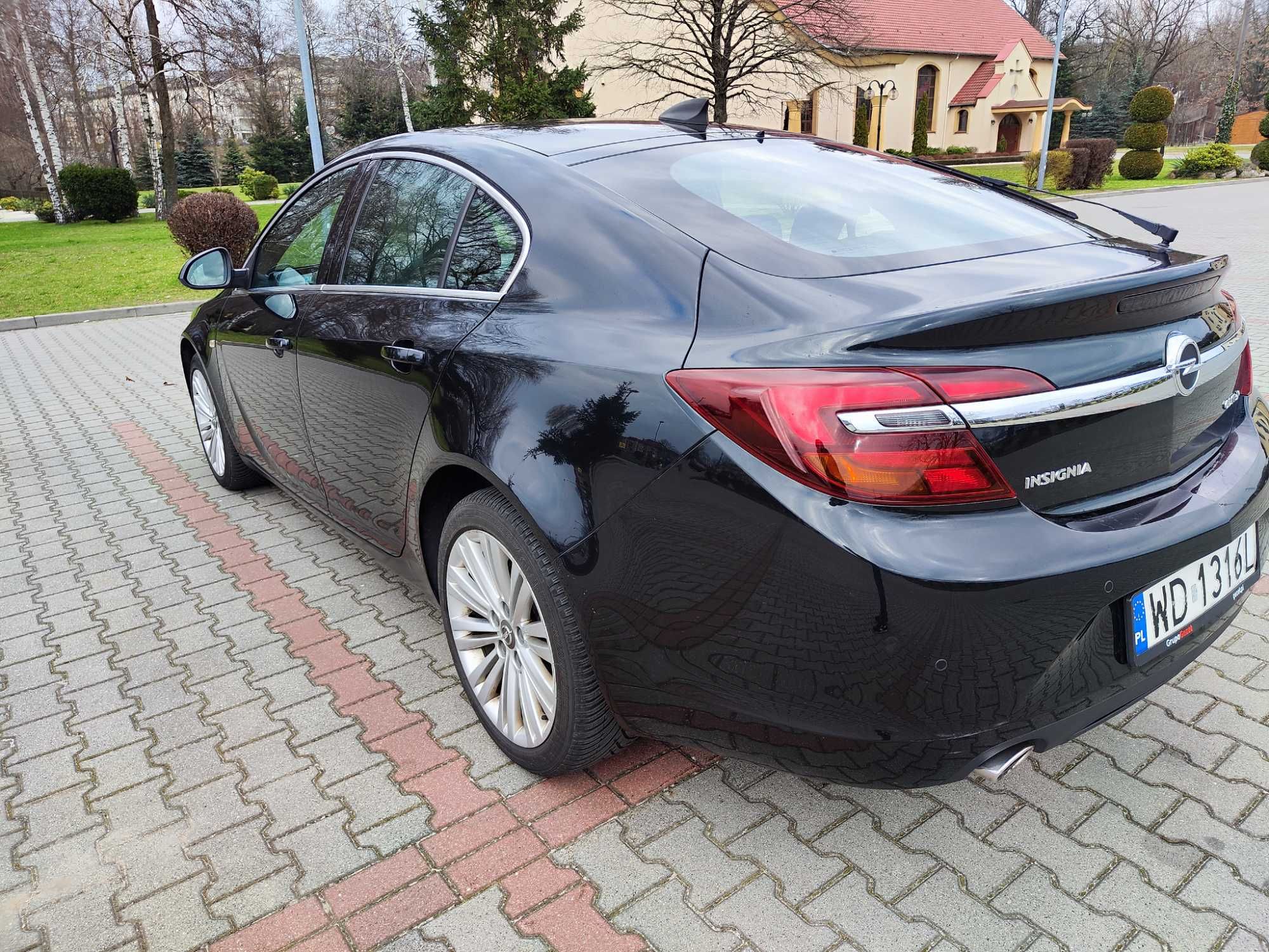 Opel Insignia Cosmo 2.0 2016 4x4 automat - cesja leasingu