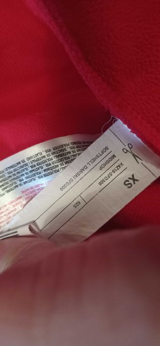 Kurtka Softshell 4F XS damska jesienna przeciwdeszczowa przejściówka