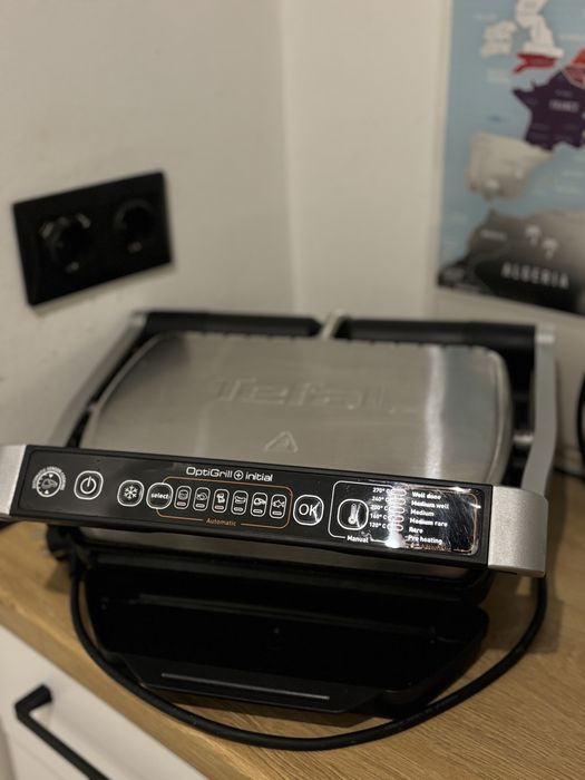 Гриль TEFAL OptiGrill+