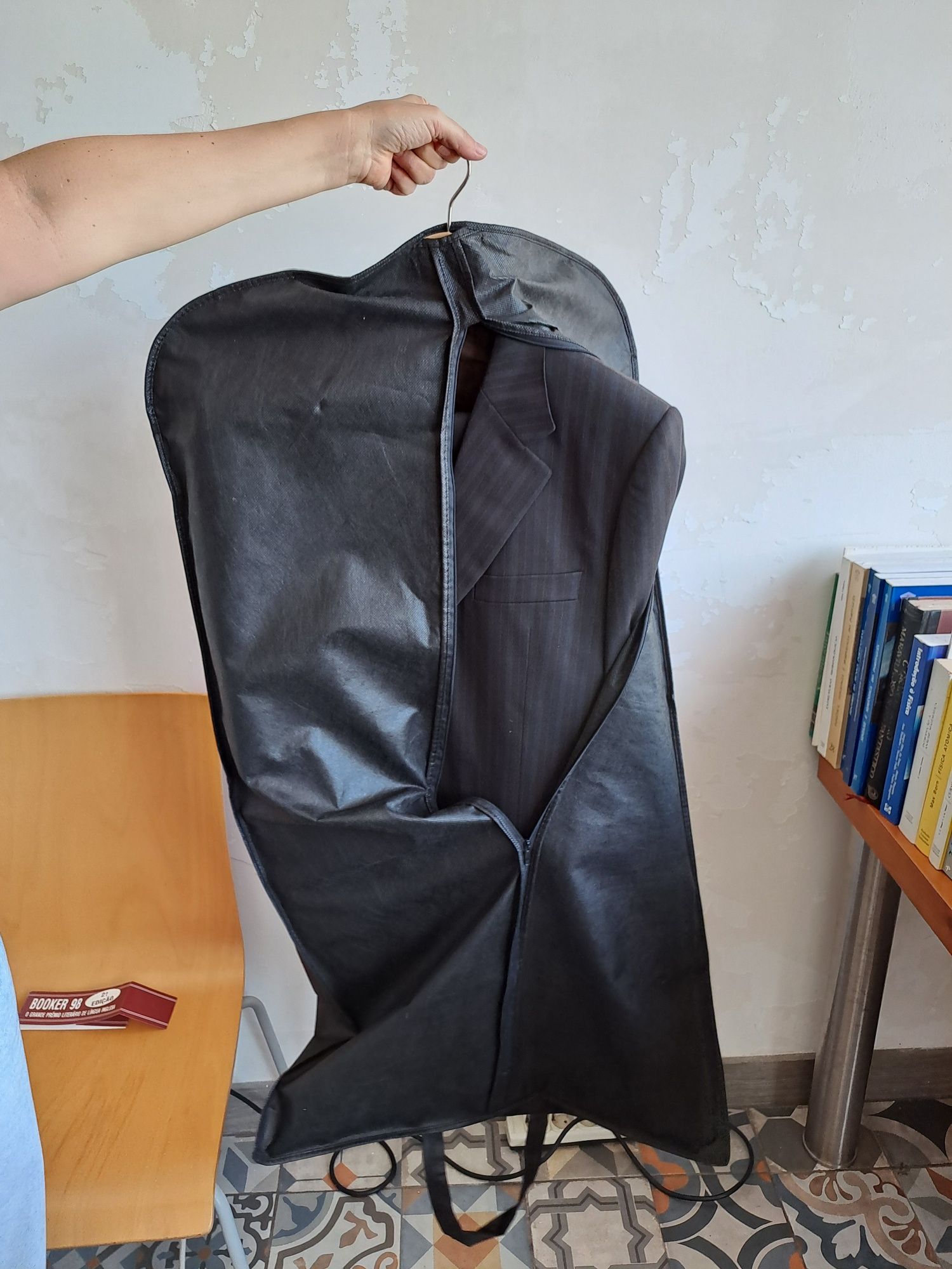 Fato José Tenente cinzento