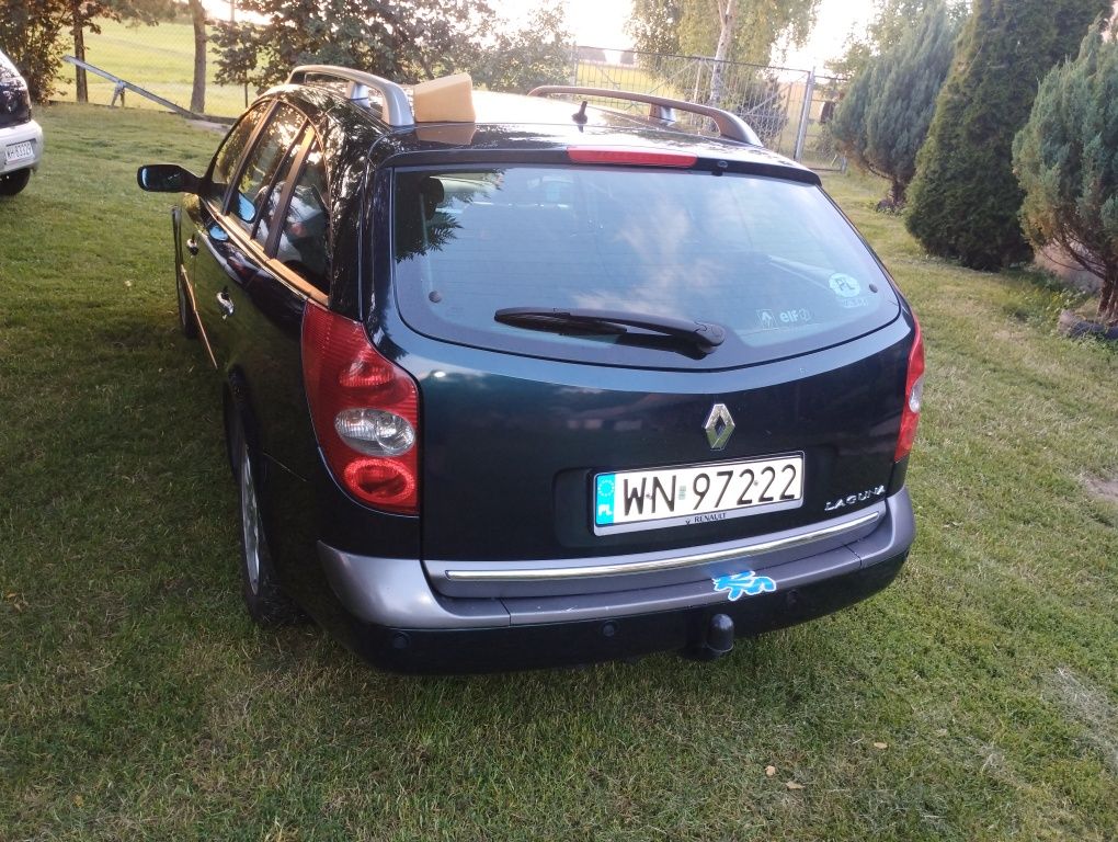 Reno laguna 2006 r,kombi ,2,0 dCi,150 km,przeb 250 tys km