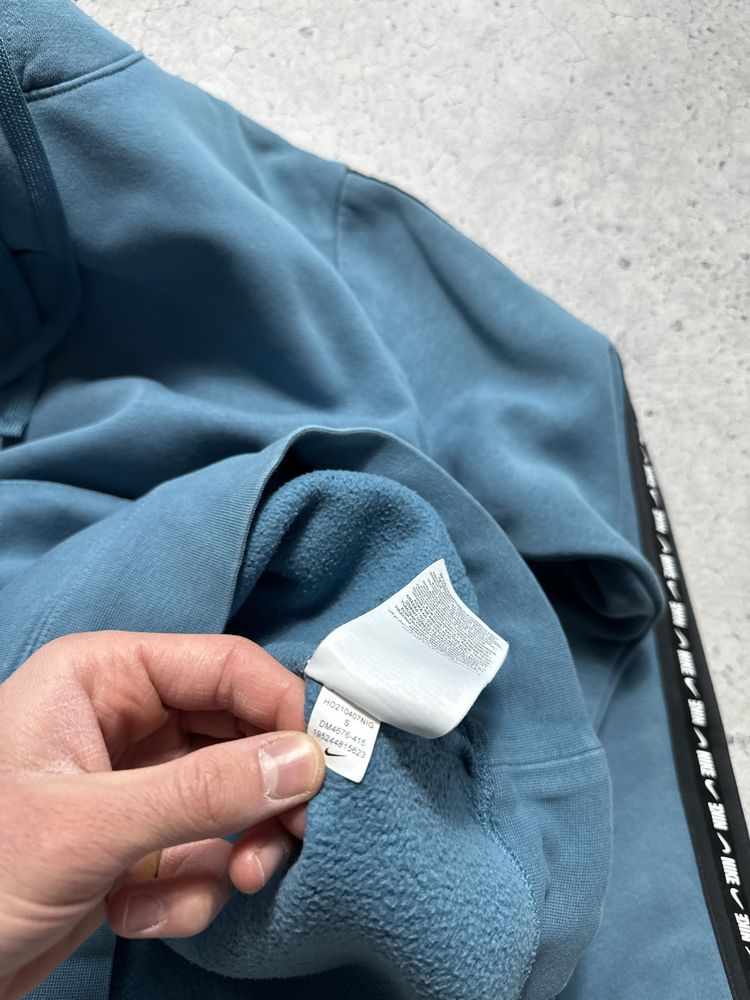 Мужская Кофта Худи Nike С Лампасами Big Swoosh Оригинал S Размер
