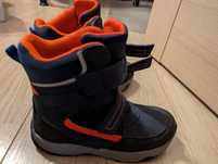 Zimowe buty kozaki Geox 35