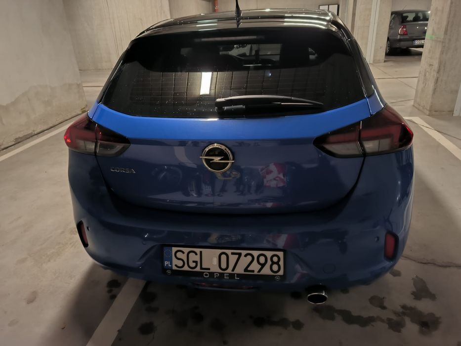 Opel Corsa F  1.2 100 KM  2020/2021 prywatnie, bez wkładu