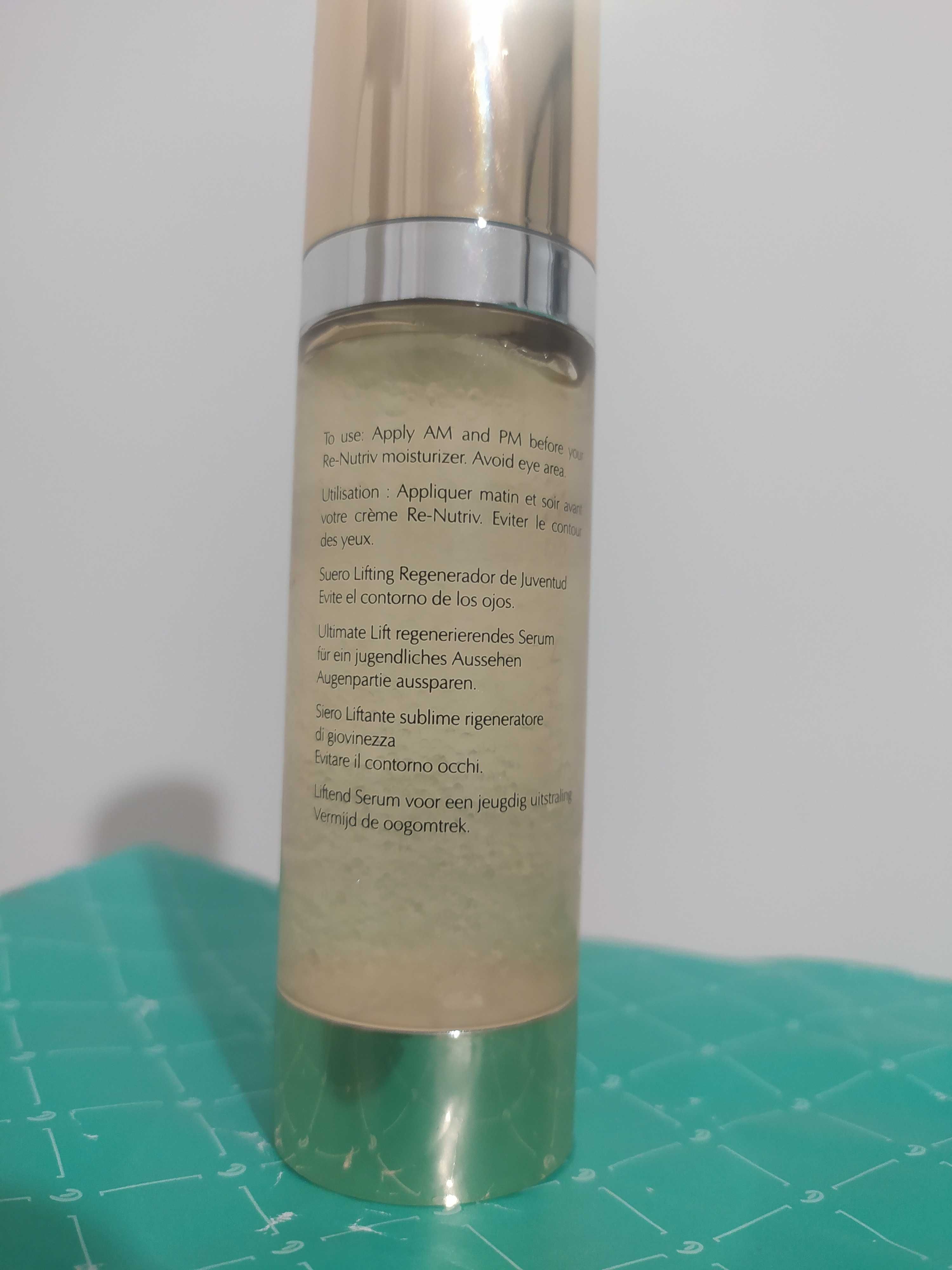 Estee Lauder Re-Nutriv Ultimate Lift Regenerating Youth Serum 30ml