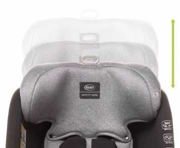 Fotelik 4Baby Roto-Fix i-Size 0-36 kg Isofix + BAZA