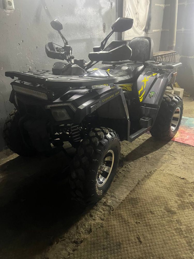 Квадроцикл sharx200