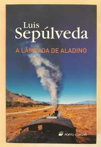 Livro literatura - A Lâmpada de Aladino - Luis Sepúlveda