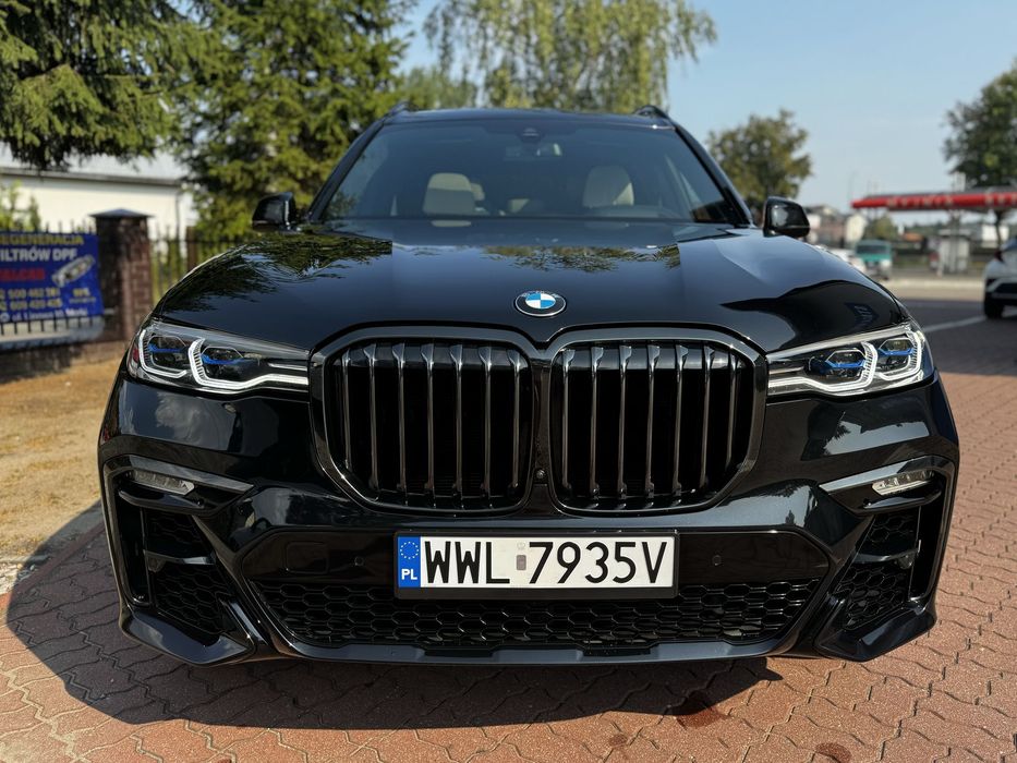 BMW X7 BMW X7 MPAKIET 40i 2021r