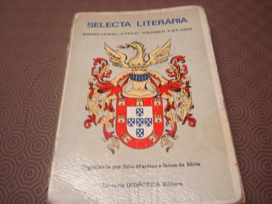 Livros antigos dos anos 60/70