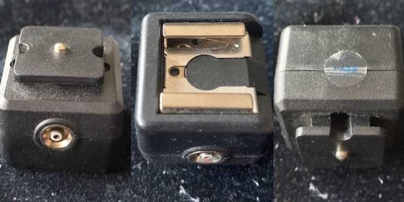 Nikon D5x00 adapter ISO sanki gorąca zimna stopka gniazdo PC