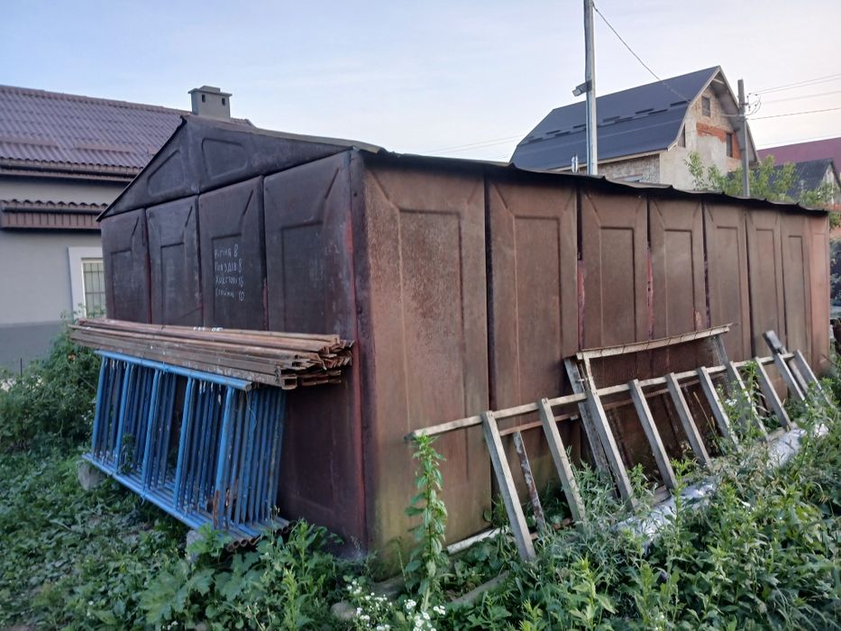 Гараж, склад, металевий.