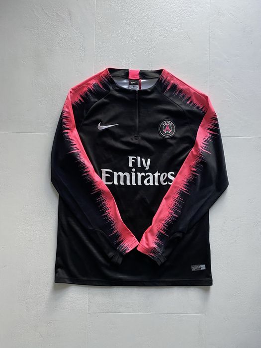 Bluza treningowa PSG Nike Fly Emirates do biegania termoktywna