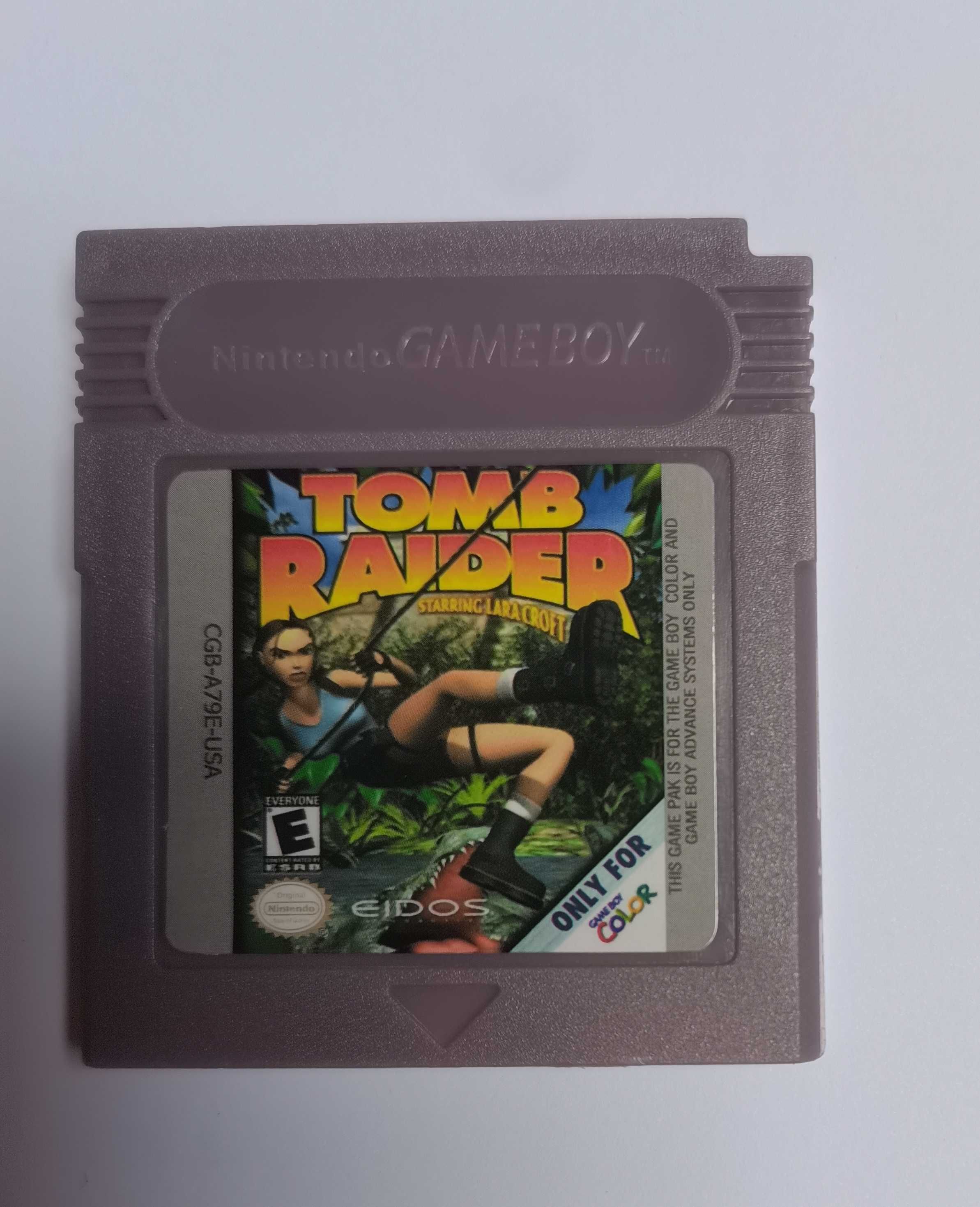 Tomb Raider Lara Croft - gra, kartridż Nintendo Game Boy Color