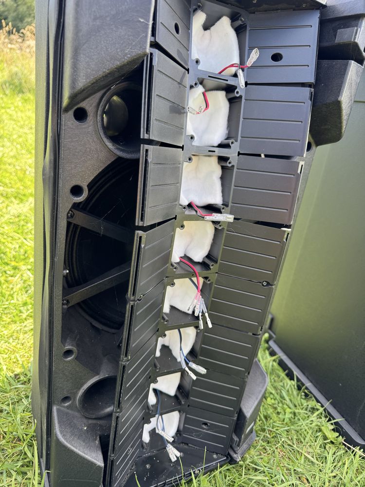 Bose f1 mega zestaw (rcf,qsc,hk,ev)
