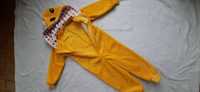 Ciepły pajac, piżama 2-3l 92-98cml