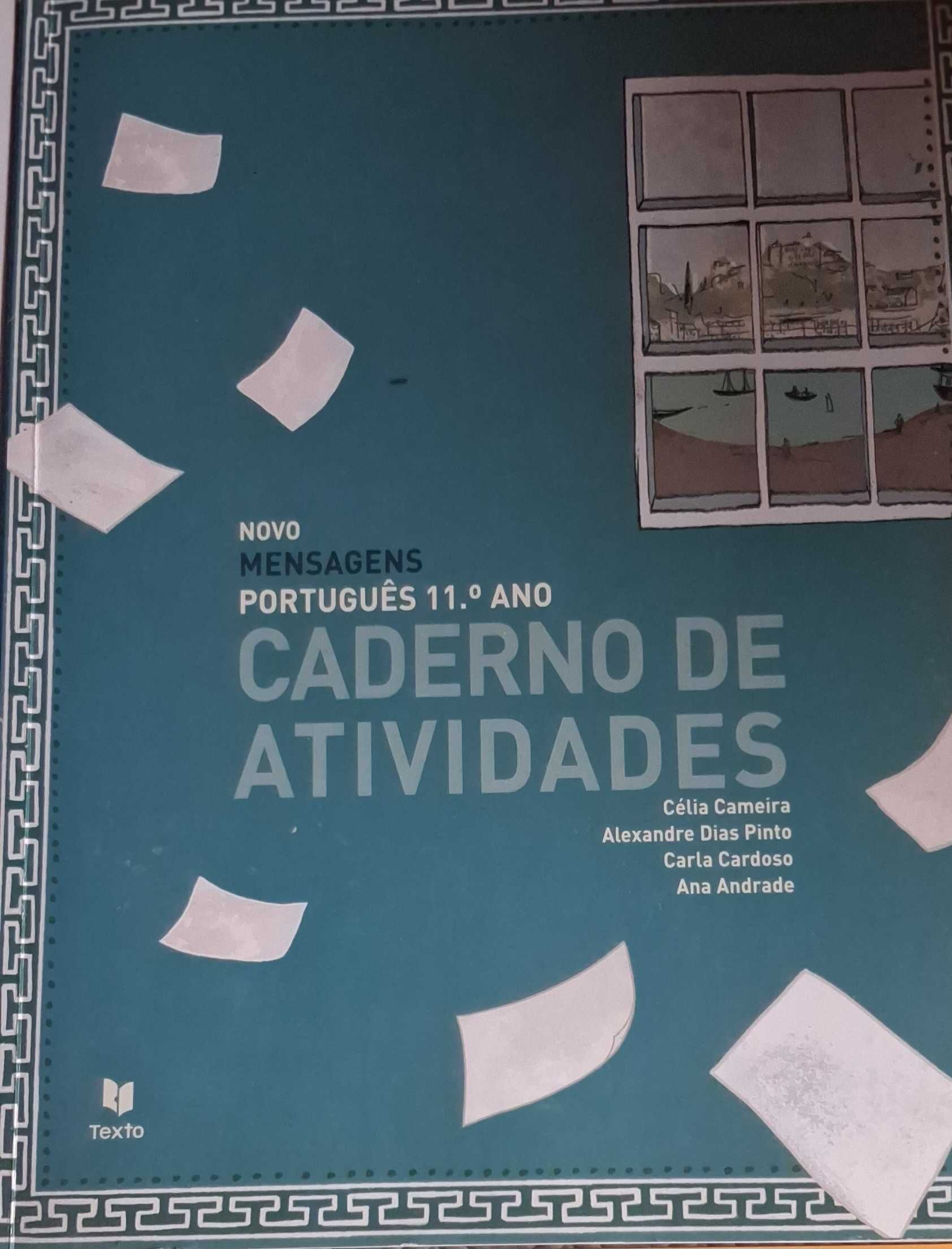 Livro de exercicios Português 10 e 11 ano