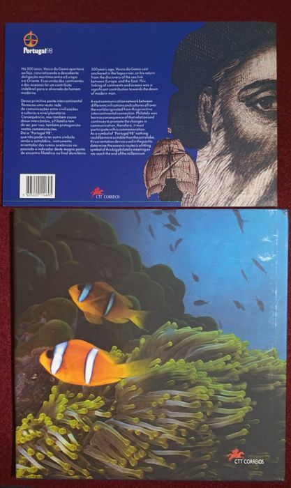 Livro CTT Portugal em Selos 1998