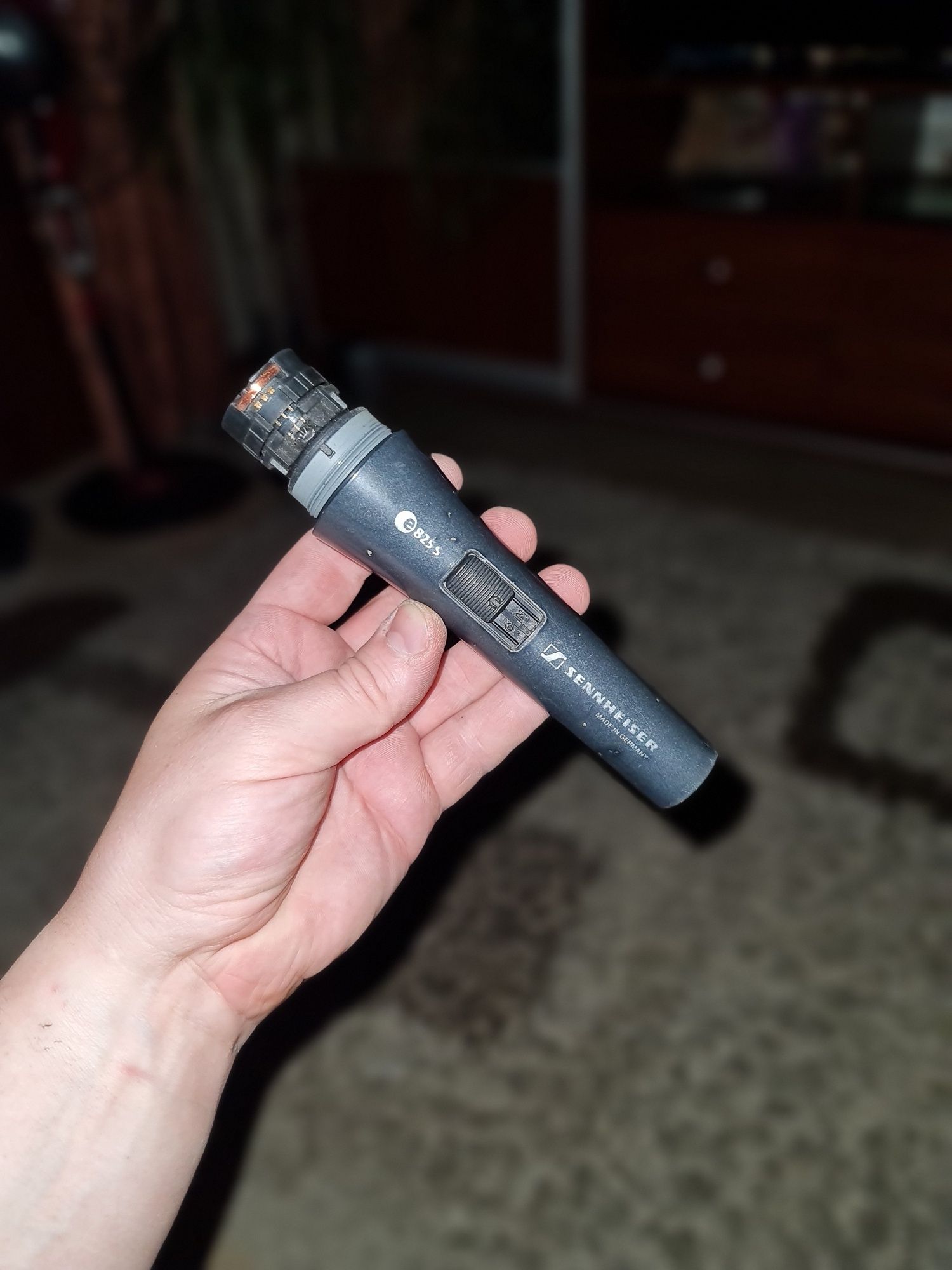 Микрофоны Sennheiser e825, e835