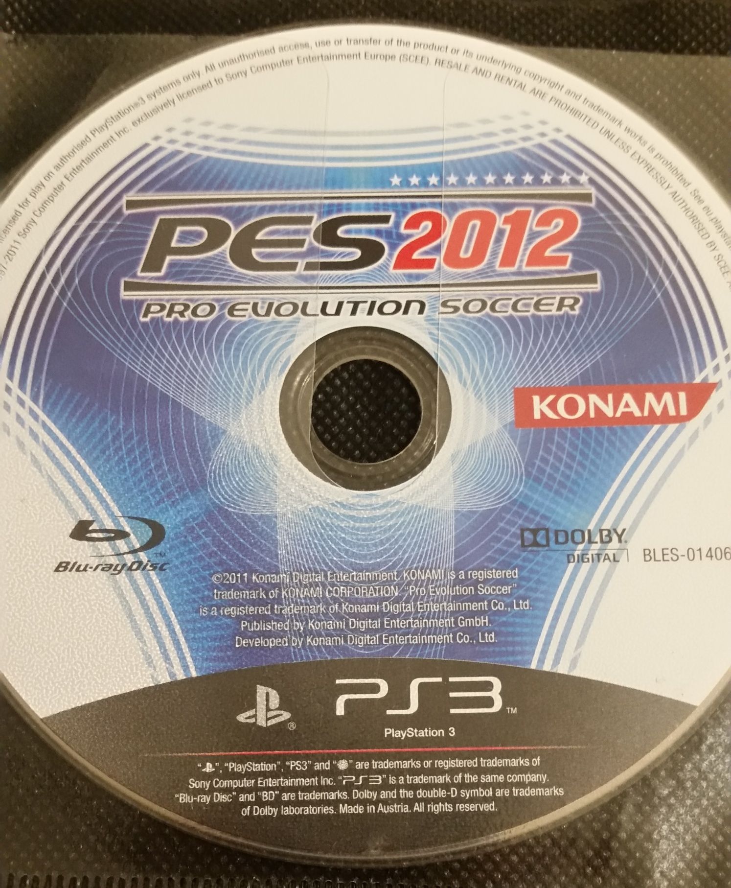 Pro Evolution Soccer 2012 PES PS3 sport piłka nożna gwiazdy drużynowe