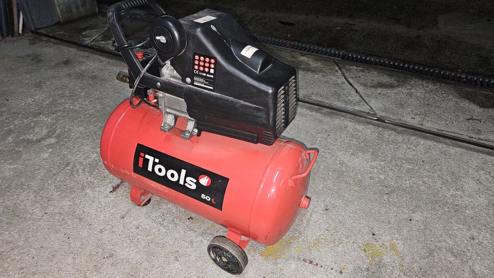 Compressor de ar 50L
