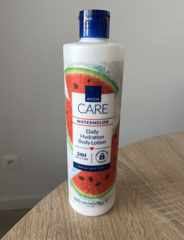 Nowy body lotion balsam arbuzowy 400ml avon