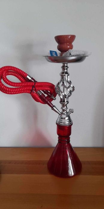 PACK TOP Shisha 45cm Completa com carvão e boquilhas descartáveis