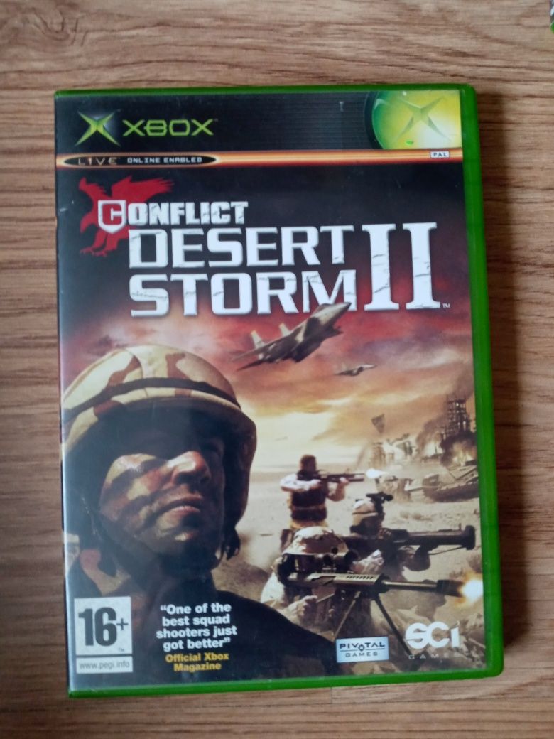 Conflict Desert storm III xbox classic eng