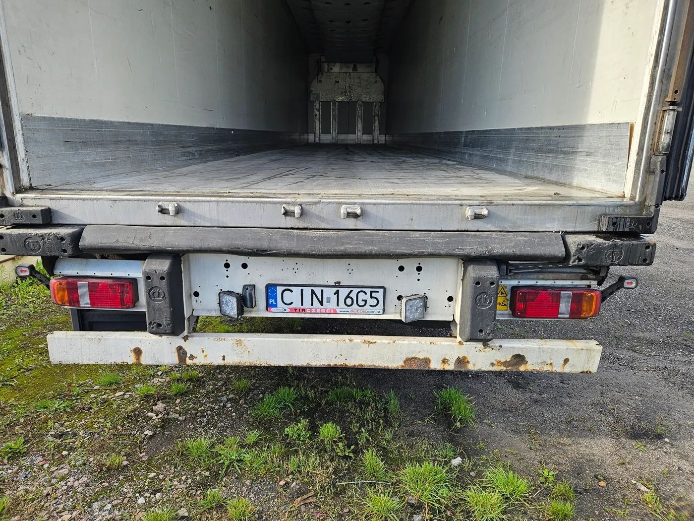 Krone  Chłodnia Krone