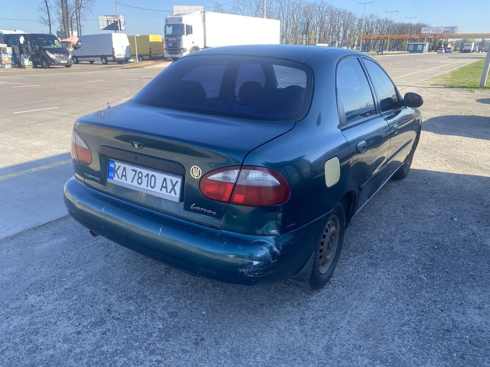 Автомобіль Daewoo Lanos SE