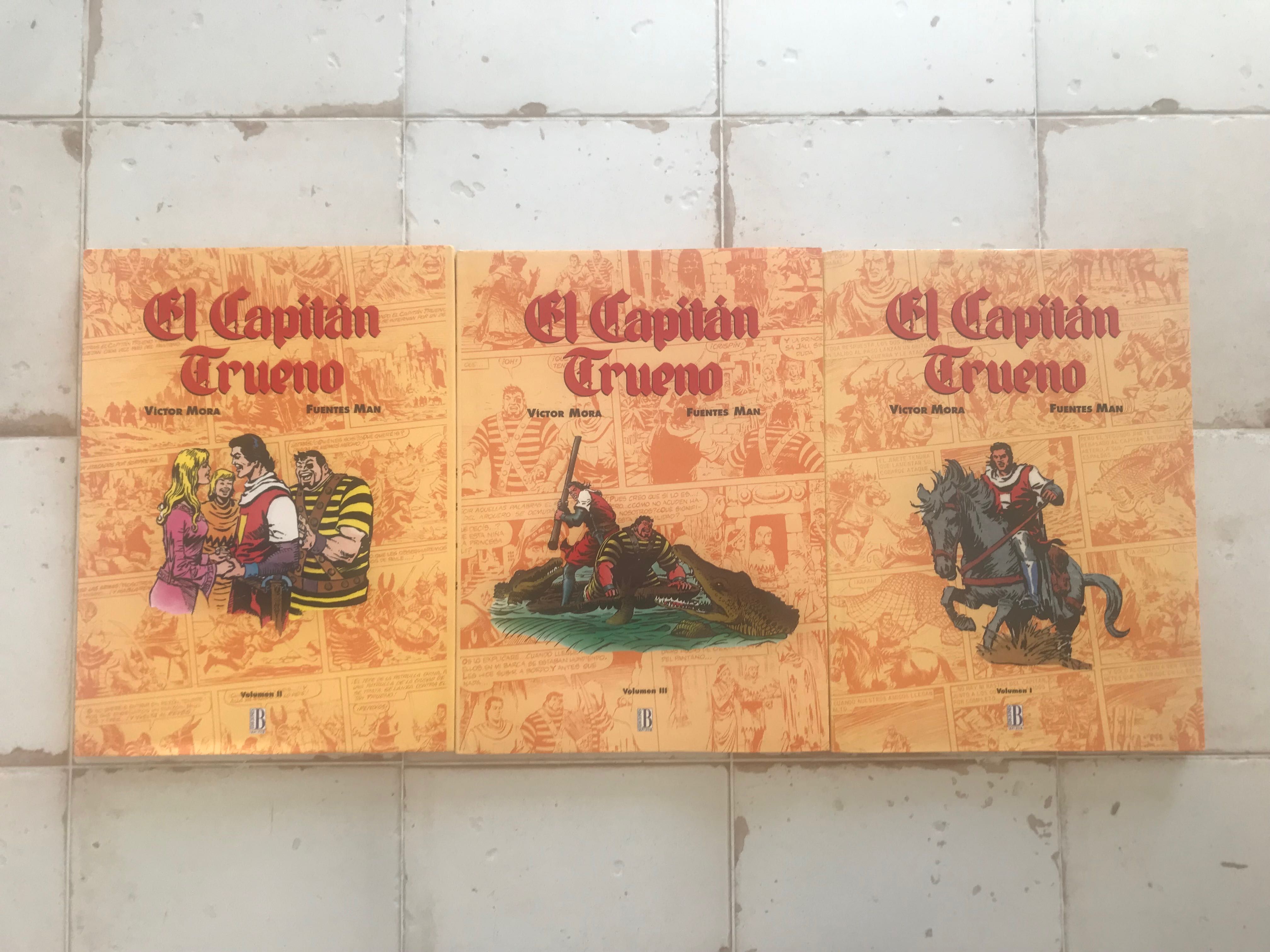Banda Desenhada Capitão Trovão (em castelhano)